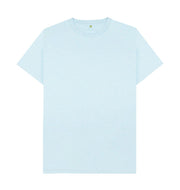 Light Blue Recycled Organic Essential Tee