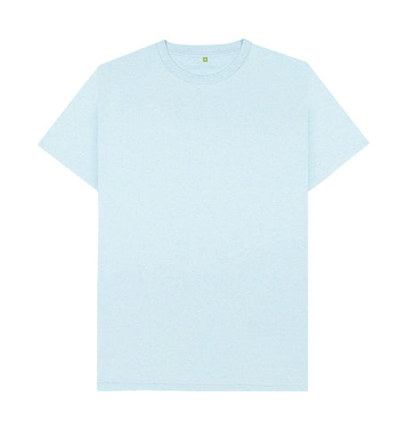 Light Blue Recycled Organic Essential Tee